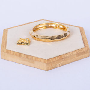 Bracelete Martelado
