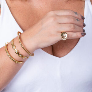 Bracelete quadrado