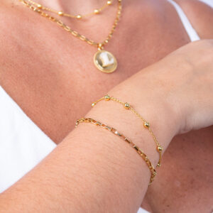 Pulseira Cartier quadrada