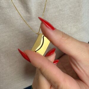 Colar envelope do amor