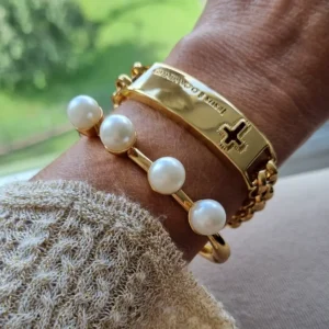Pulseira Jesus é o caminho