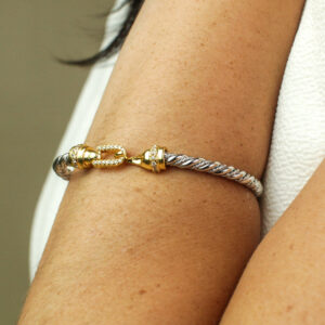 Bracelete Duo trançado