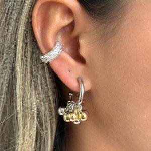 Argola mix Glam