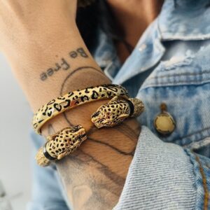Bracelete Onça Pintada